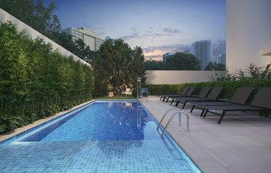 Imagem 7: Apartamento Garden à venda em São Paulo, Alto da Lapa, com 3 quartos,...