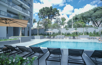 Imagem: O apartamento possui 3 Dormitórios, 3 Suítes, 4 Banheiros