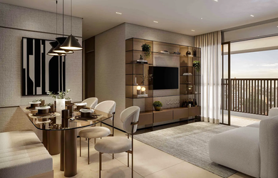 Imagem 7: Apartamento à venda, no Garden Design Private Park Residence - Breve Lançamento em São Pau