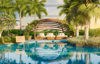 Imagem 1: Apartamento à venda, no Garden Design Private Park Residence - Breve Lançamento em São Pau