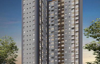 Imagem: O studio à venda possui 1 Dormitório, 1 Banheiro e 25m² de