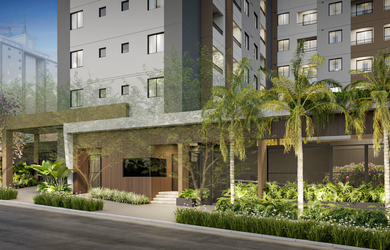 Imagem 2: Apartamento à venda em São Paulo, Vila Mariana, com 1 quarto, 25,44m²