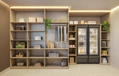 Imagem 7: Apartamento à venda em São Paulo, Vila Mariana, com 1 quarto, 25,44m²