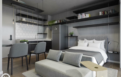 Imagem 4: Apartamento Garden à venda em São Paulo, Jardim Paulista, com 1 quarto, 123,44m²