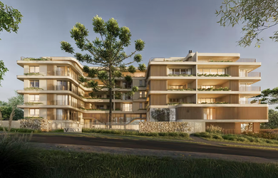 Imagem: O apartamento possui 2 Dormitórios, 2 Suítes, 4 Banheiros