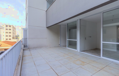 Imagem: O apartamento possui 1 Dormitório, 1 Suíte, 1 Banheiro, 1