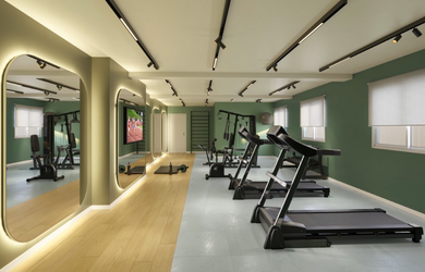 Imagem 3: 1 dormitório, 1 suítes, 1 banheiros, 24M² de Área Construída