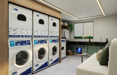 Imagem 8: 1 dormitório, 1 suítes, 1 banheiros, 24M² de Área Construída