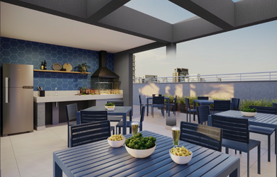 Imagem 13: 1 dormitório, 1 suítes, 1 banheiros, 24M² de Área Construída