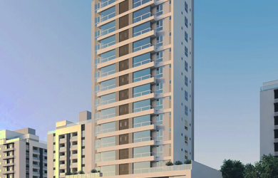 Imagem: O apartamento possui 3 Dormitórios, 3 Suítes, 4 Banheiros