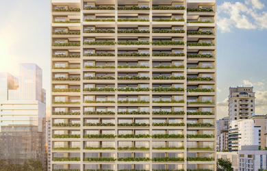 Imagem: O apartamento possui 2 Dormitórios, 2 Suítes, 3 Banheiros