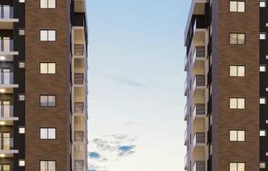 Imagem: O apartamento possui 2 Dormitórios, 2 Suítes, 2 Banheiros