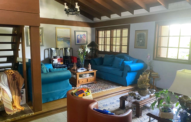 Imagem: A casa possui 5 Dormitórios, 5 Suítes, 17 Banheiros, 2 Vagas