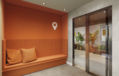 Imagem 2: 1 dormitório, 1 banheiros, 18M² de Área Construída