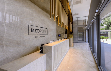 Imagem: A sala comercial possui 1 Banheiro, 1 Vaga na garagem, 39m²