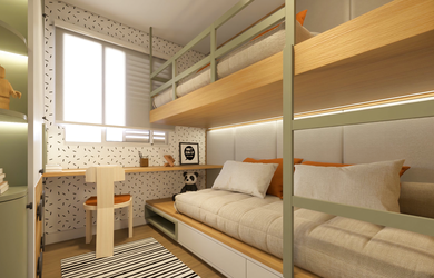 Imagem 7: Apartamento à venda em Campinas, Jardim Conceição, com 2 quartos, 41,39m²