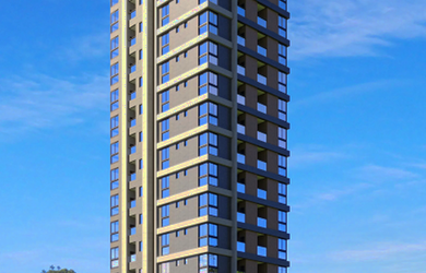 Imagem: O apartamento possui 2 Dormitórios, 2 Suítes, 3 Banheiros