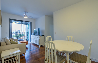 Imagem: O apartamento possui 3 Dormitórios, 1 Suíte, 2 Banheiros