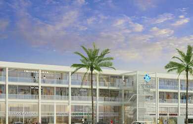 Imagem: A sala comercial possui 1 Banheiro e Imóvel novo e está localizado