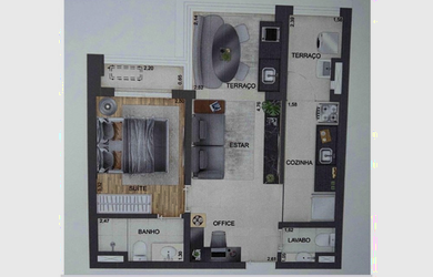 Imagem 3: VMBL 232 Apto 601361073-3 - VMBL 232 Apto 601361073-3