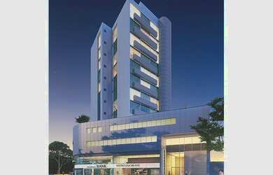 Imagem: A sala comercial possui 1 Banheiro e 19m² de Área Privada