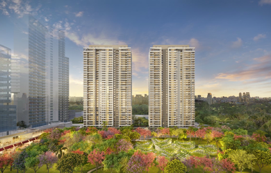 Imagem: O apartamento possui 2 Dormitórios, 2 Suítes, 3 Banheiros