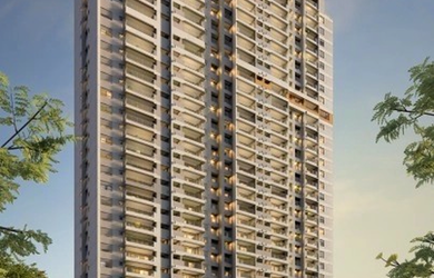 Imagem: O apartamento possui 2 Dormitórios, 1 Suíte, 2 Banheiros