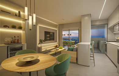 Imagem 5: Cobertura à venda em São Paulo, Butantã, com 3 quartos, 124,08m²