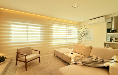 Imagem: O apartamento possui 2 Dormitórios, 2 Suítes, 7 Banheiros