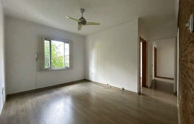 Imagem: O apartamento possui 3 Dormitórios, 1 Banheiro e 87m² de Área