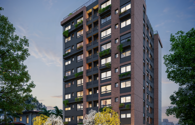 Imagem 2: Vivid Terrace, 1 dormitório na Rua Walir Zottis