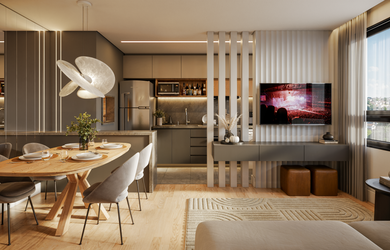 Imagem 6: Vivid Terrace, 1 dormitório na Rua Walir Zottis