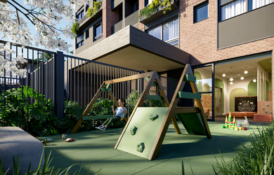 Imagem 16: Vivid Terrace, 1 dormitório na Rua Walir Zottis