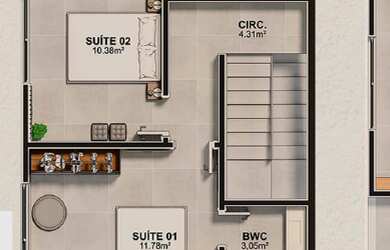 Imagem 9: Greenview Bombinhas - Breve Lançamento - Casa à venda no bairro Centro...