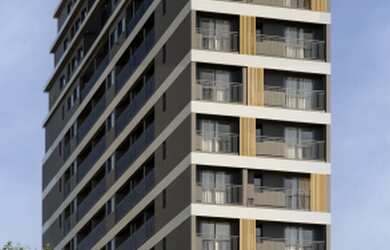 Imagem 1: 1 dormitório, 1 suítes, 1 banheiros, 31M² de Área Construída