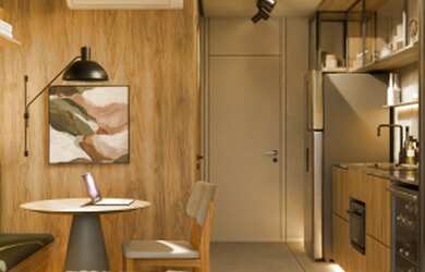 Imagem 4: Apartamento à venda em São Paulo, Moema, com 1 quarto, 52,28m²