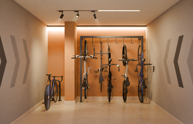 Imagem 6: Apartamento à venda em São Paulo, Moema, com 1 quarto, 52,28m²