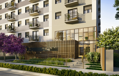 Imagem 2: Apartamento à venda em São Paulo, Vila Hamburguesa, com 2 quartos, 35,01m²