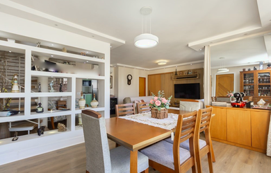 Imagem: O apartamento na cobertura possui 3 Dormitórios, 1 Suíte