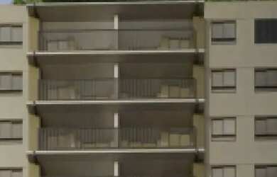 Imagem: O apartamento possui 1 Dormitório, 1 Suíte, 1 Banheiro, 29m²