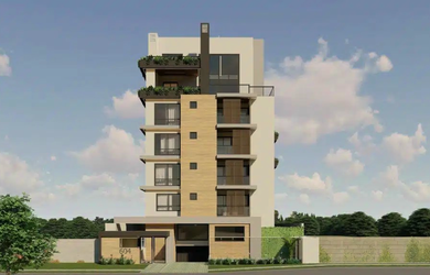 Imagem: O apartamento possui 3 Dormitórios, 1 Suíte, 2 Banheiros