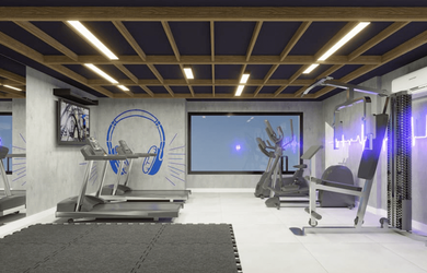 Imagem 9: Orfeu - Orfeu. 106m² de Área, 2 Vagas na garageme2 Dormitórios