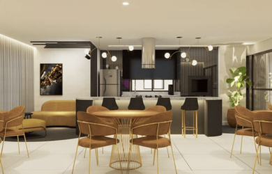 Imagem 13: Orfeu - Orfeu. 106m² de Área, 2 Vagas na garageme2 Dormitórios