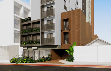 Imagem: A loja possui 1 Banheiro, 75m² de Área Privada, Imóvel novo