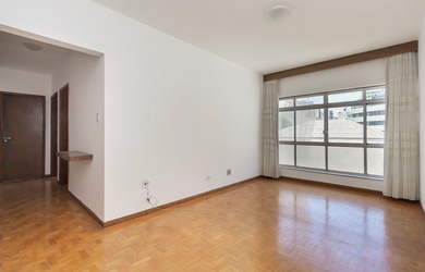 Imagem: O apartamento possui 2 Dormitórios, 2 Banheiros, 83m² de Área