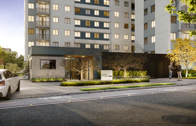 Imagem 3: Apartamento à venda na Barra Funda - São Paulo-SP: 2 quartos, 1 banheiro, 1 vaga, 38m² de