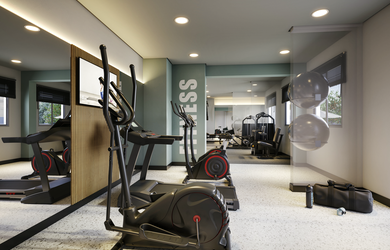 Imagem 4: Apartamento à venda na Barra Funda - São Paulo-SP: 2 quartos, 1 banheiro, 1 vaga, 38m² de