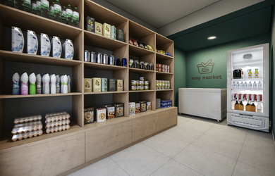 Imagem 7: Apartamento à venda na Barra Funda - São Paulo-SP: 2 quartos, 1 banheiro, 1 vaga, 38m² de