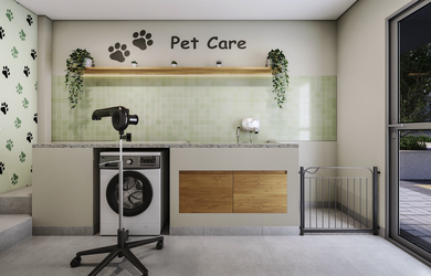 Imagem 11: Apartamento à venda na Barra Funda - São Paulo-SP: 2 quartos, 1 banheiro, 1 vaga, 38m² de