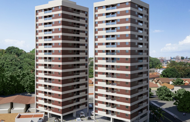 Imagem: O apartamento possui 3 Dormitórios, 1 Suíte, 2 Banheiros